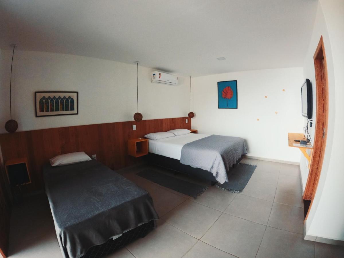 Bangalo Patua Apartment Barra Grande  Exterior foto