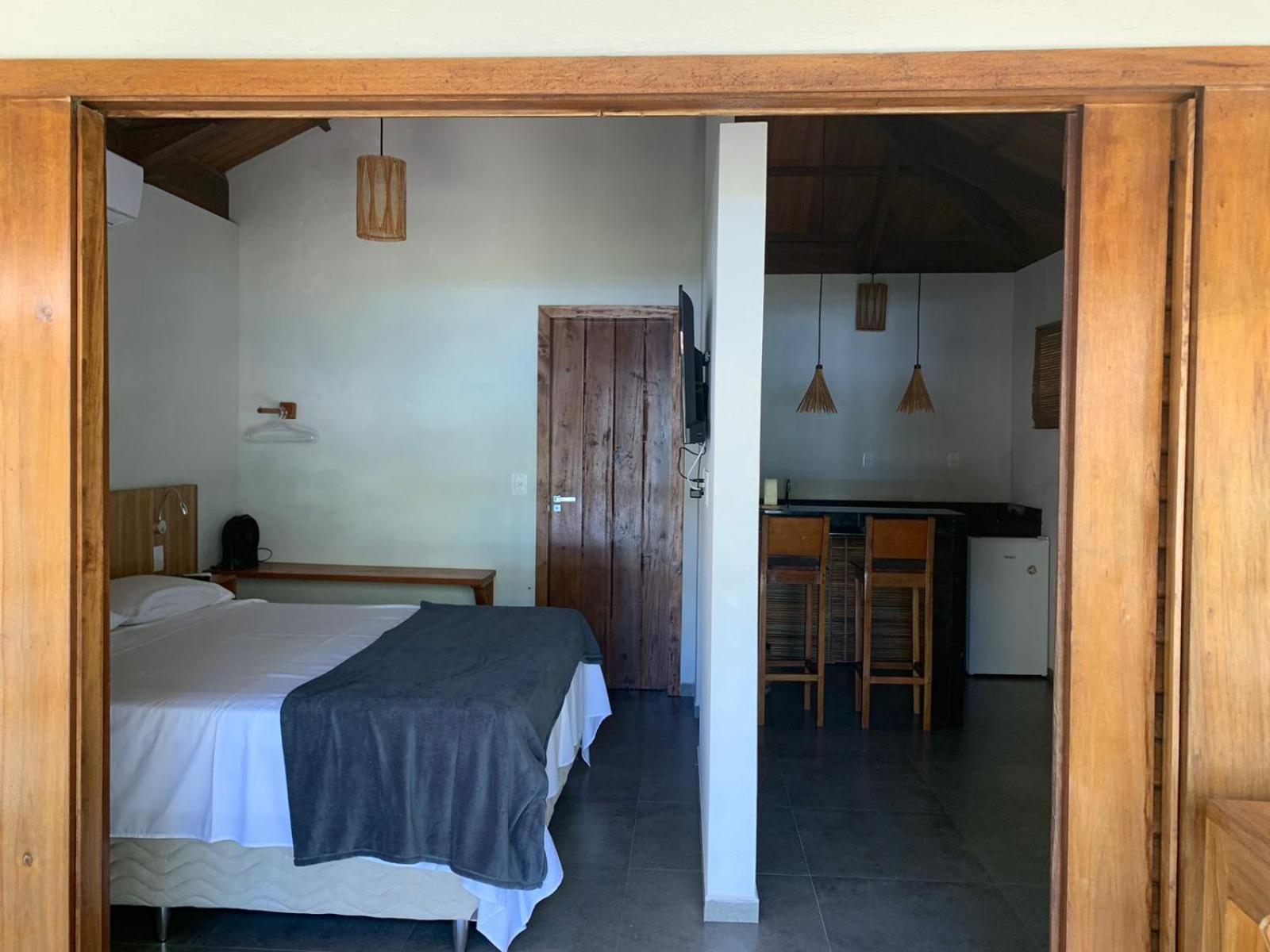 Bangalo Patua Apartment Barra Grande  Cameră foto